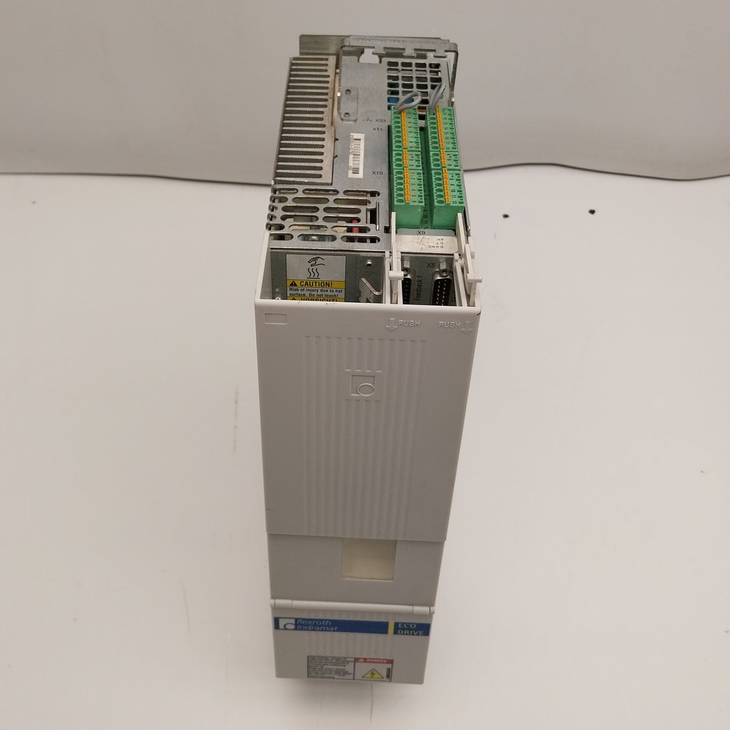 Rexroth Indramat Ecodrive DKC03 3 100 7 FW AC Servo Drive-AC Servo Drive-Used Industrial Parts