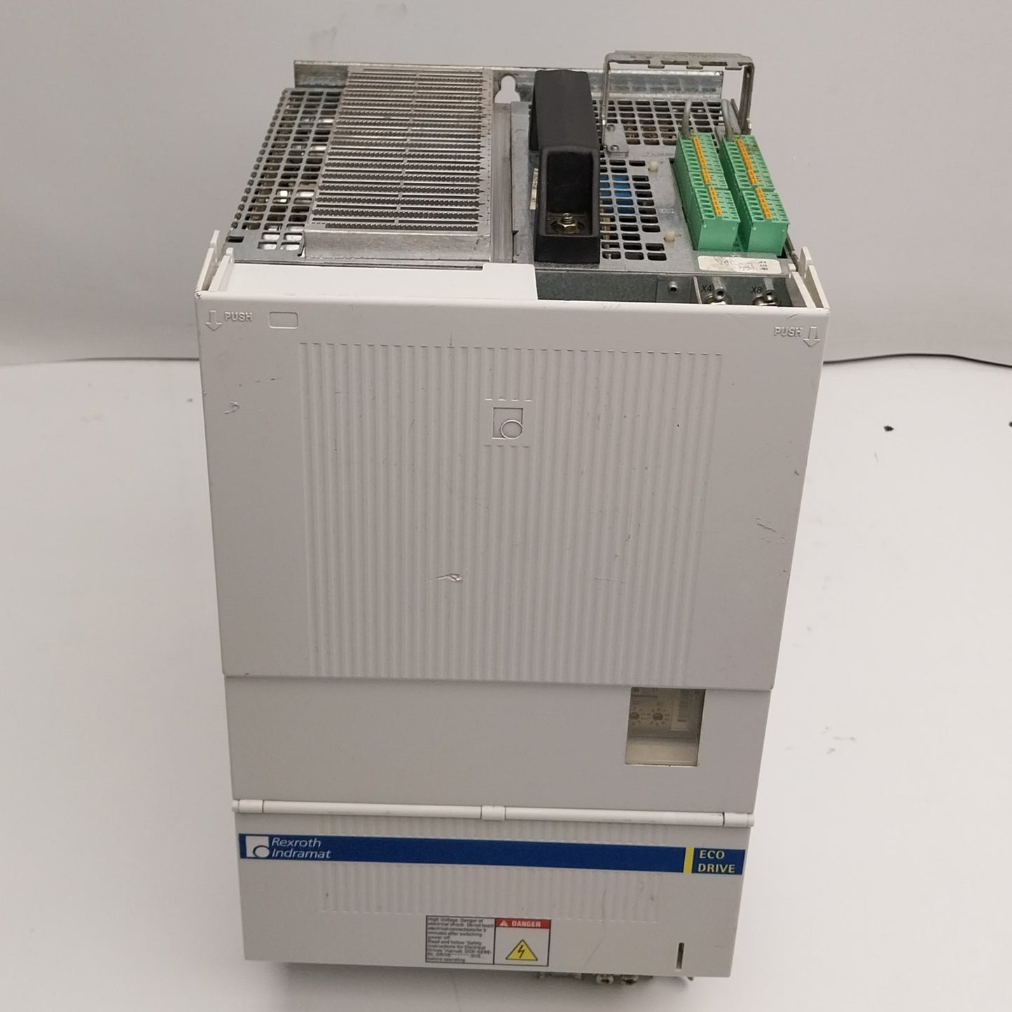 Rexroth Indramat Ecodrive DKC03 3 200 7 FW AC Servo Drive-AC Servo Drive-Used Industrial Parts