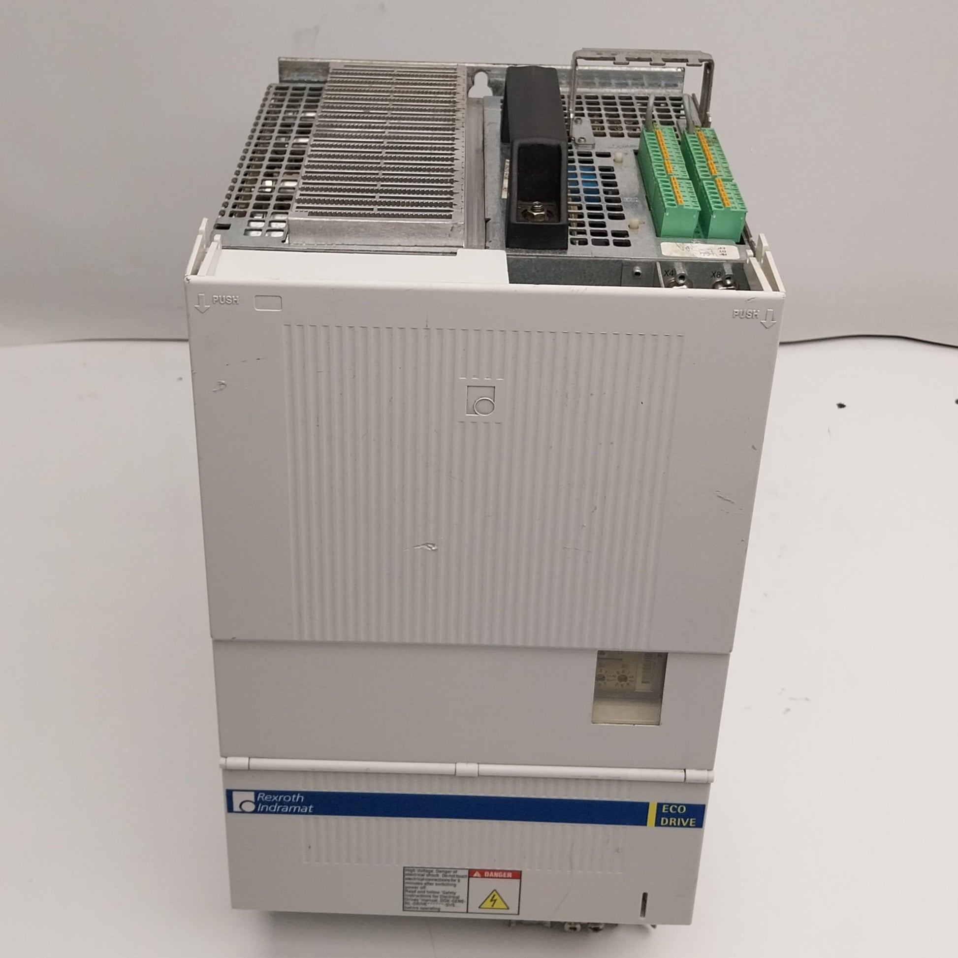 Rexroth Indramat Ecodrive DKC03 3 200 7 FW AC Servo Drive-AC Servo Drive-Used Industrial Parts