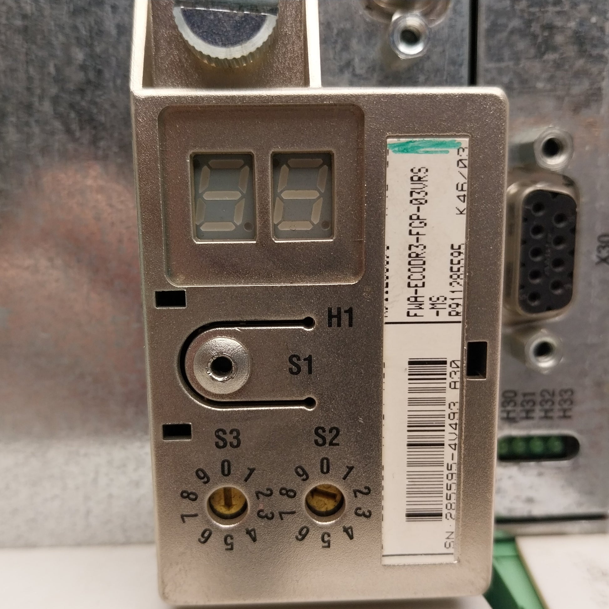 Rexroth Indramat Ecodrive DKC03 3 200 7 FW AC Servo Drive-AC Servo Drive-Used Industrial Parts