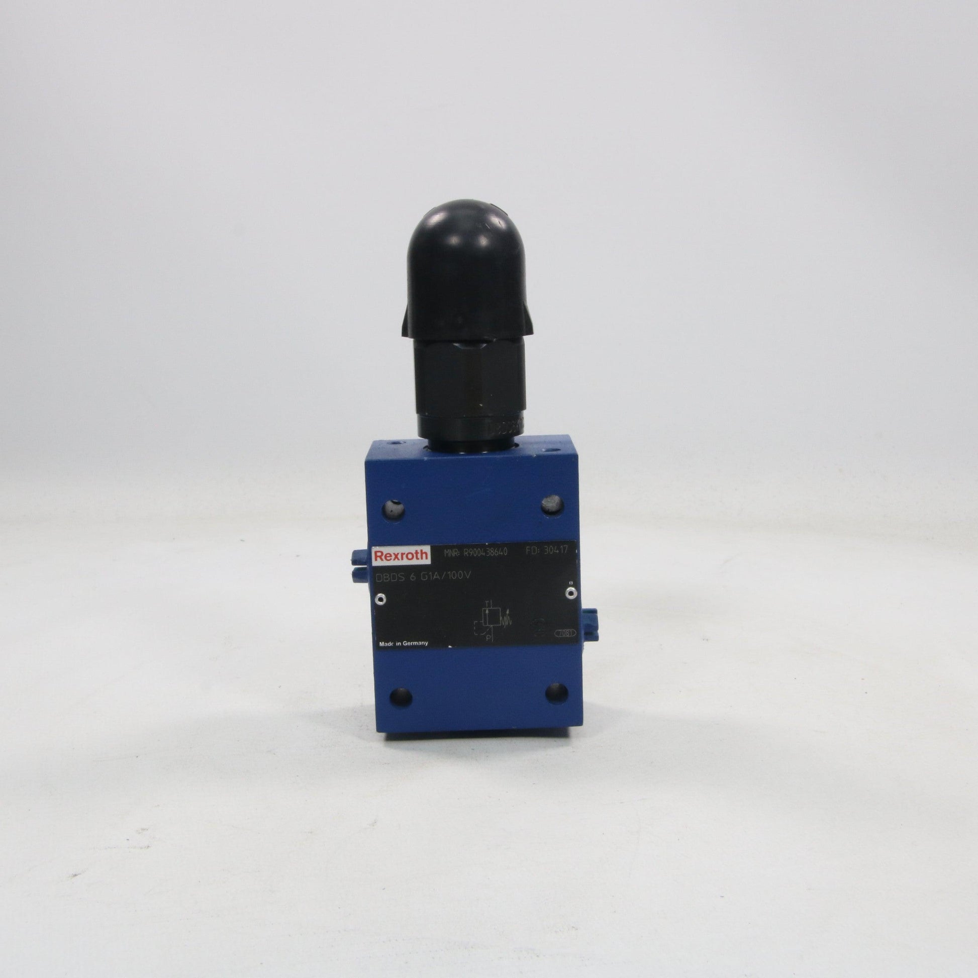 Rexroth MNR: R900438640 Pressure Relief Valve-Pressure Relief Valve-Used Industrial Parts