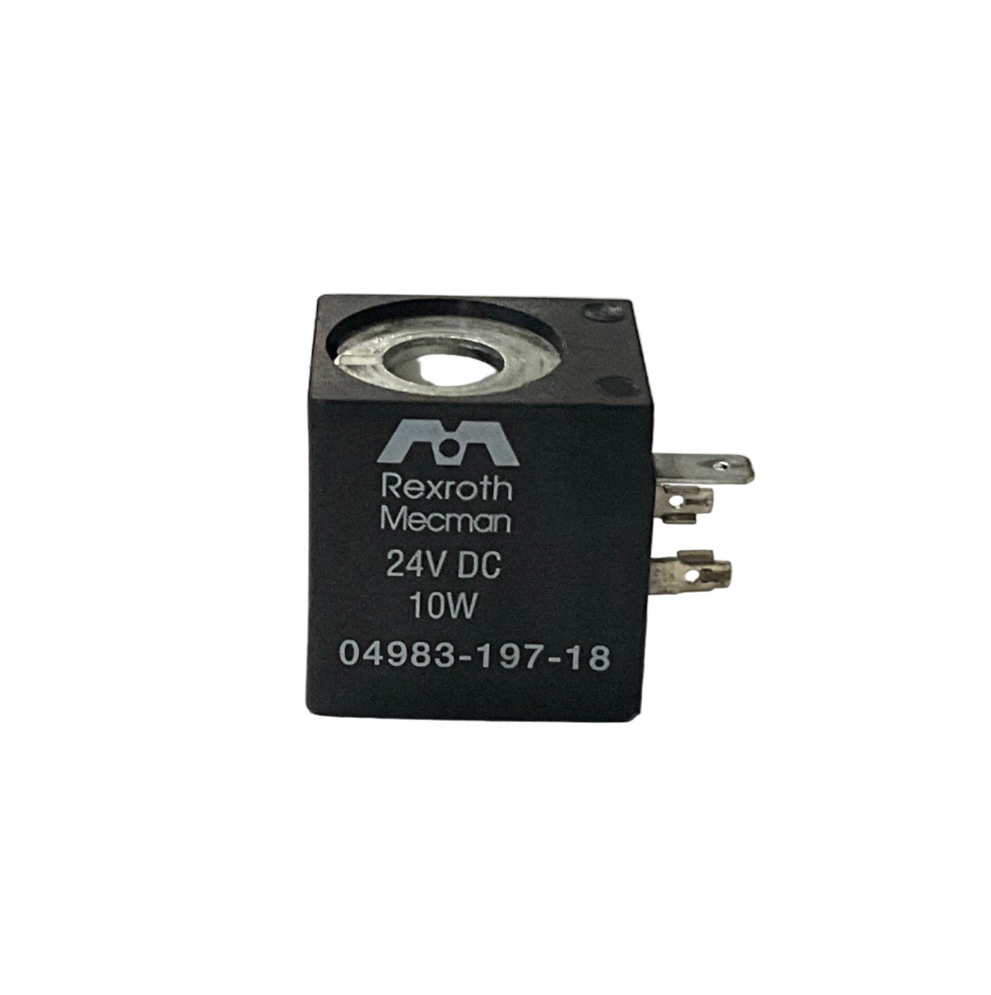 Rexroth Mecman 04983-197-18 Solenoid Valve Coil-Solenoid Valve Coil-Used Industrial Parts