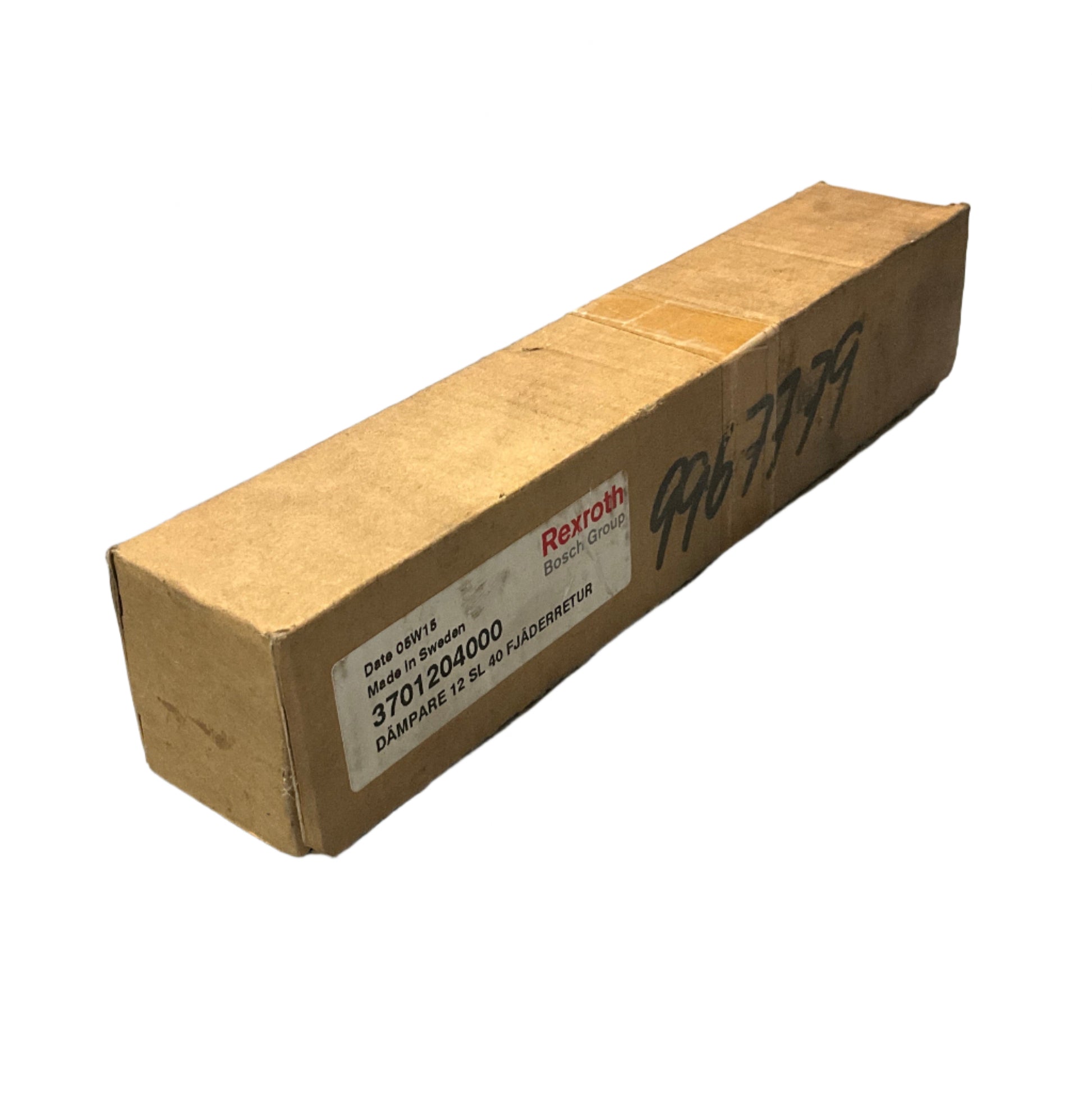 Rexroth Mecman 370-12 0400-1 Shock Absorber-Shock Absorber-Used Industrial Parts