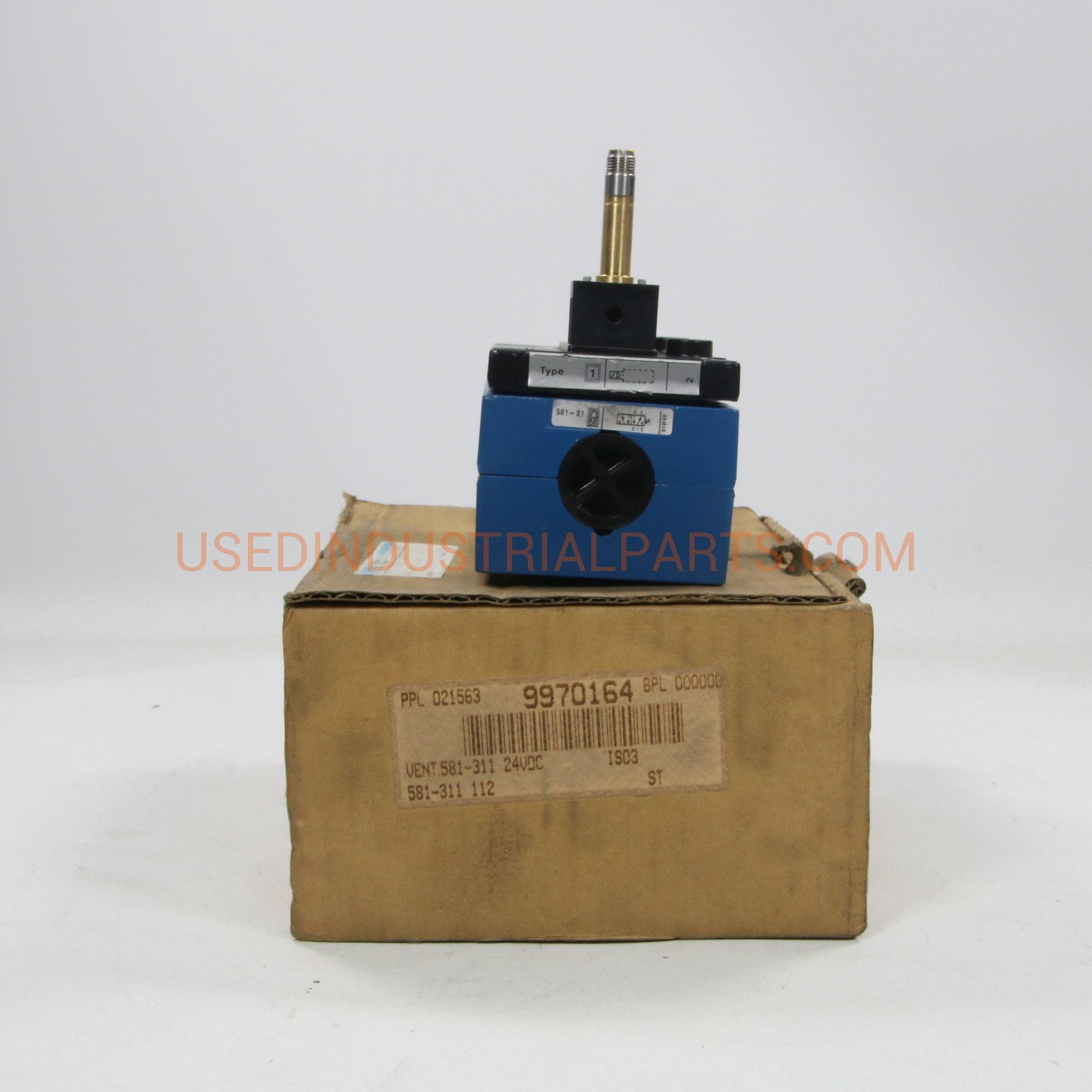 Rexroth Mecman Pneumatic Valve 581-311-Pneumatic Valve-DA-02-02-Used Industrial Parts