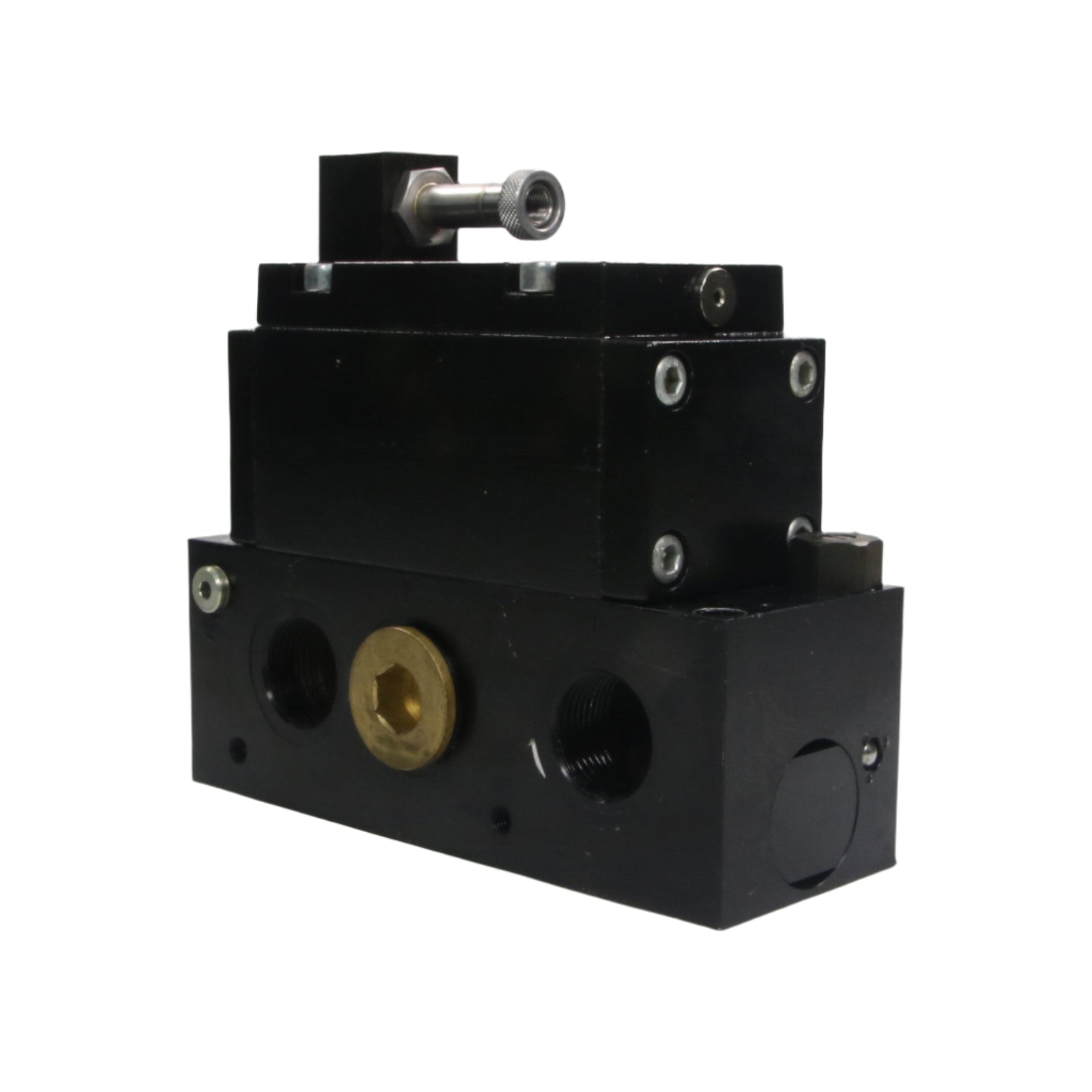 Rexroth Mecman Pneumatik Valve Block-Pneumatic Valve Block-DA-03-01-01-6152427274299-Used Industrial Parts