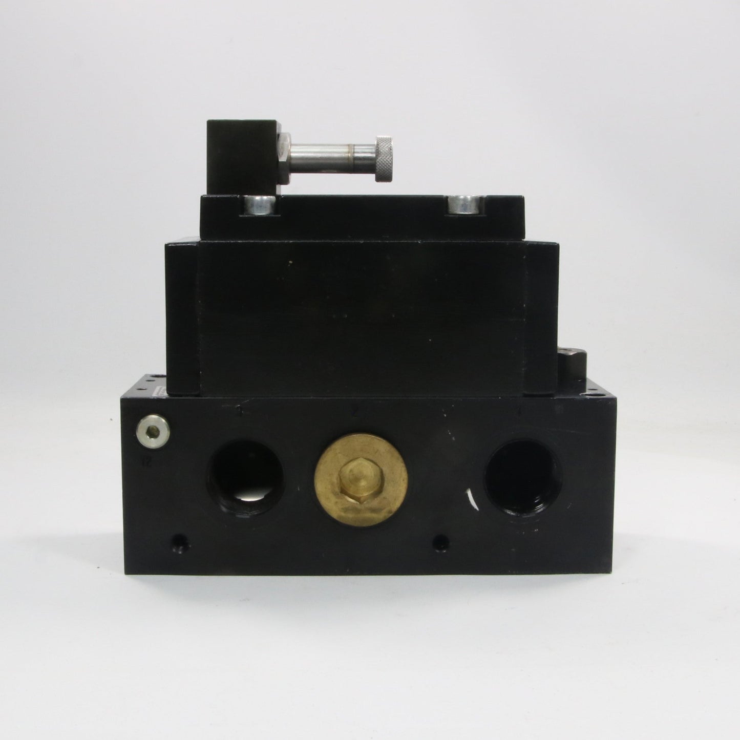Rexroth Mecman Pneumatik Valve Block-Pneumatic Valve Block-Used Industrial Parts
