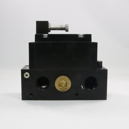 Rexroth Mecman Pneumatik Valve Block-Pneumatic Valve Block-Used Industrial Parts