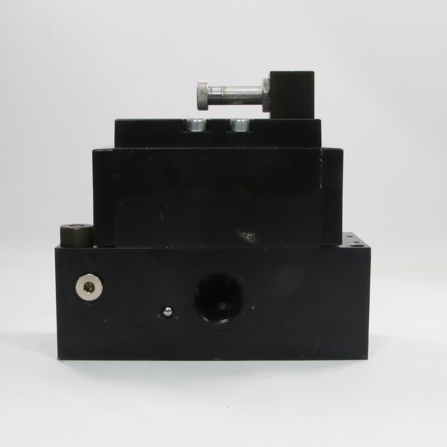 Rexroth Mecman Pneumatik Valve Block-Pneumatic Valve Block-Used Industrial Parts