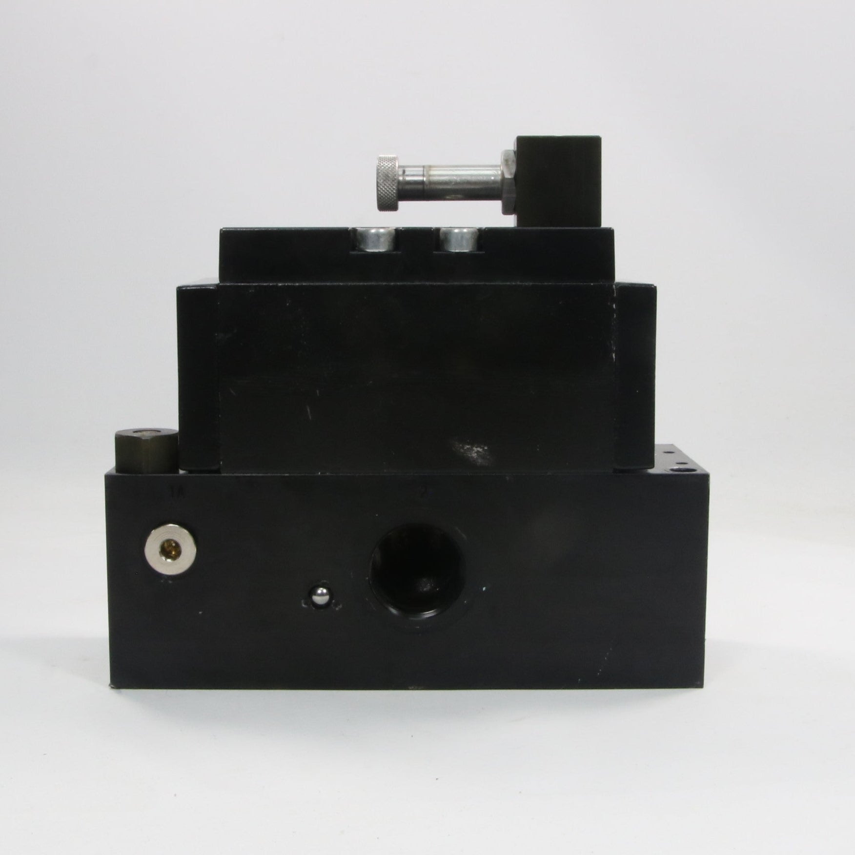 Rexroth Mecman Pneumatik Valve Block-Pneumatic Valve Block-Used Industrial Parts