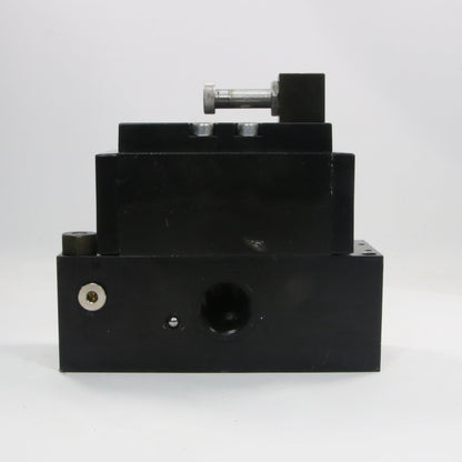 Rexroth Mecman Pneumatik Valve Block-Pneumatic Valve Block-Used Industrial Parts