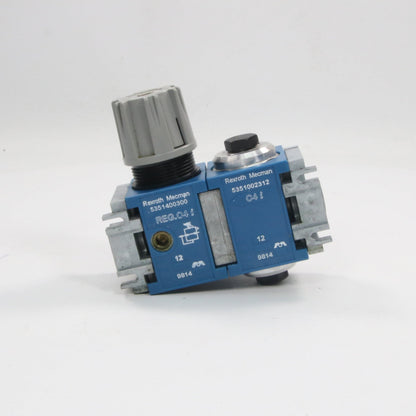 Rexroth Mecman REG.C4i Regulator Assembly-Regulator Assembly-Used Industrial Parts