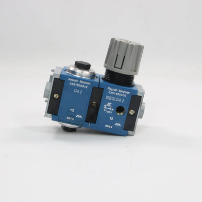 Rexroth Mecman REG.C4i Regulator Assembly-Regulator Assembly-Used Industrial Parts
