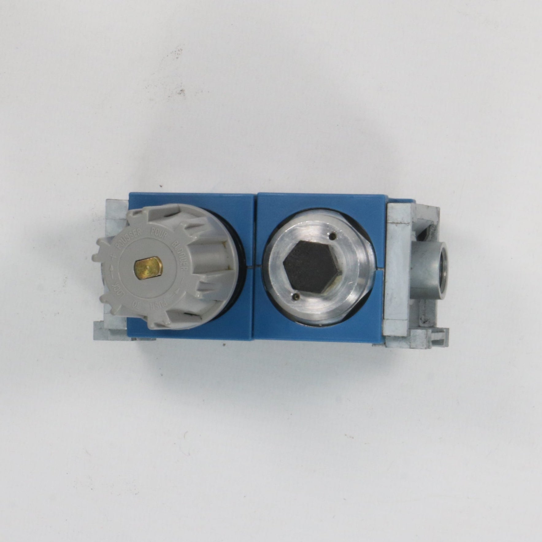 Rexroth Mecman REG.C4i Regulator Assembly-Regulator Assembly-Used Industrial Parts