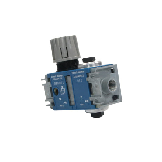 Rexroth Mecman REG.C4i Regulator Assembly-Regulator Assembly-Used Industrial Parts