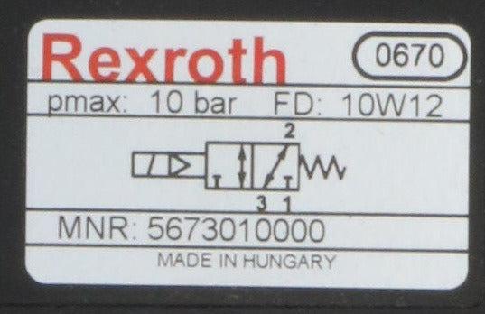 Rexroth Pneumatic Valve 567-301-00-Pneumatic Valve-Used Industrial Parts