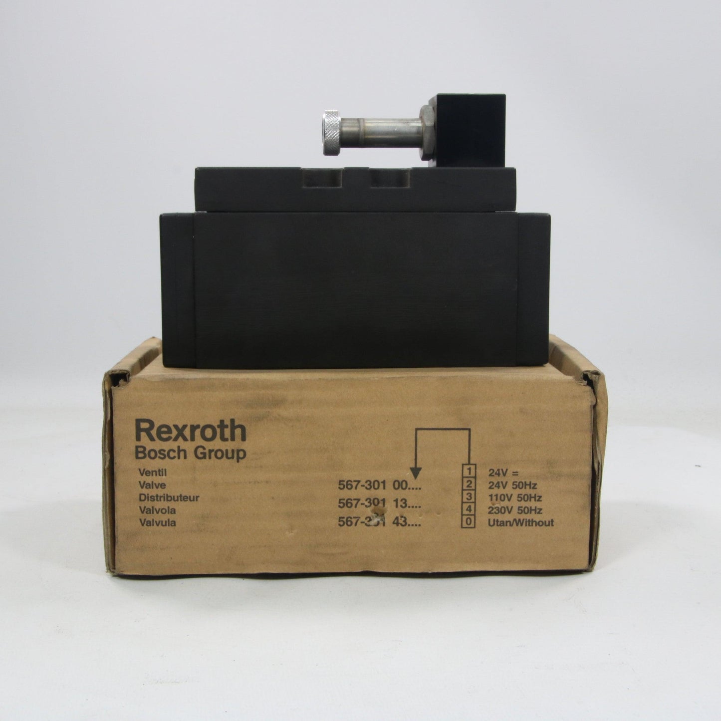 Rexroth Pneumatic Valve 567-301-00-Pneumatic Valve-Used Industrial Parts