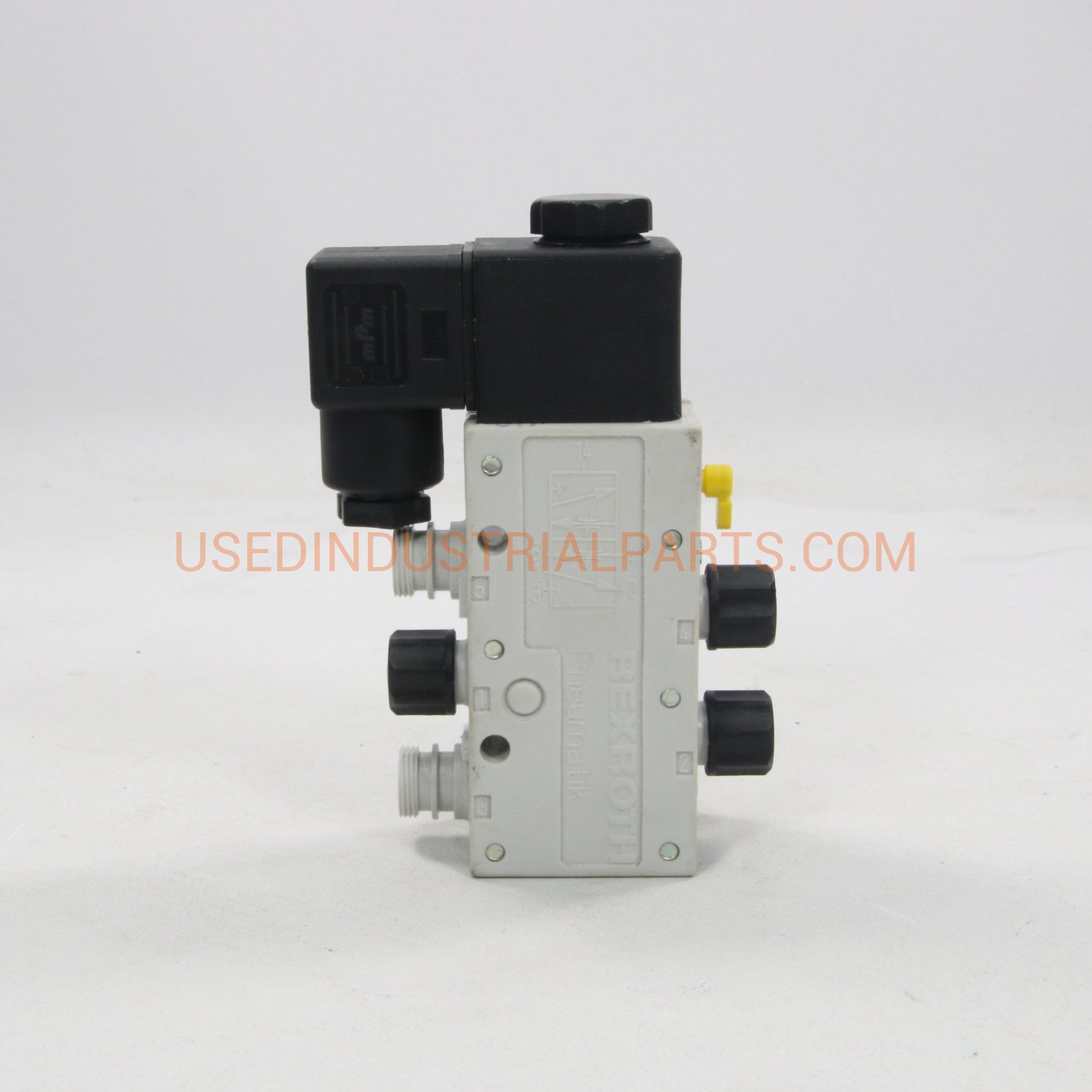 Rexroth Pneumatik 572 740 022 0 Solenoid Valve-Solenoid Valve-BC-01-07-Used Industrial Parts