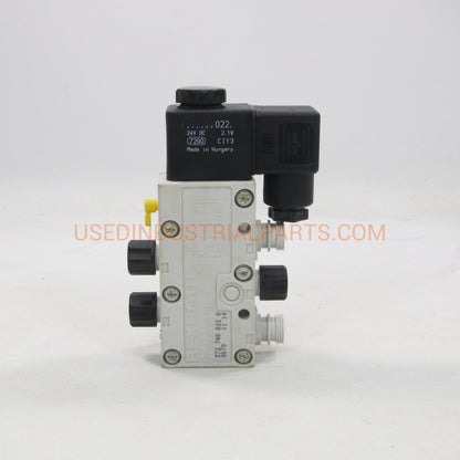 Rexroth Pneumatik 572 740 022 0 Solenoid Valve-Solenoid Valve-BC-01-07-Used Industrial Parts