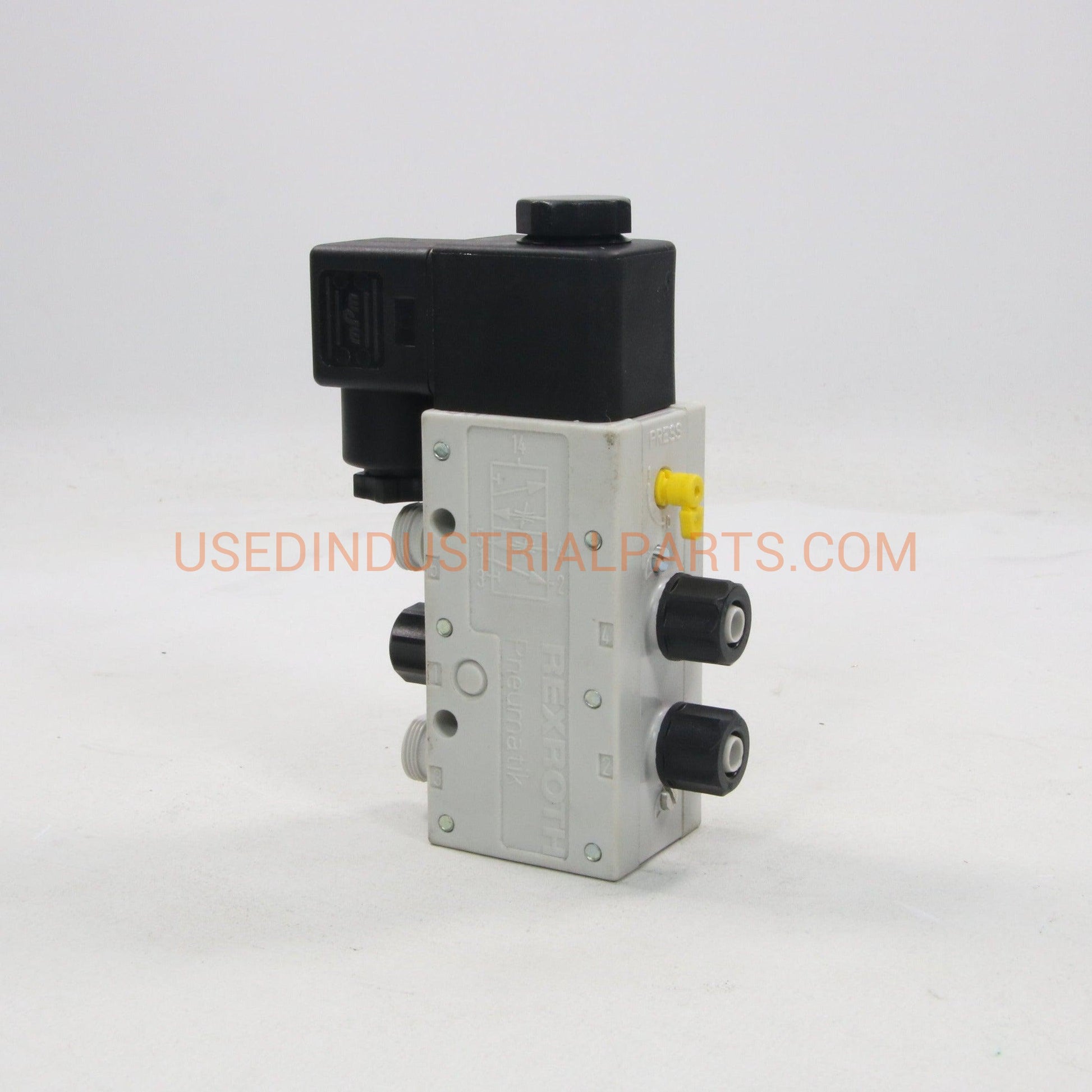 Rexroth Pneumatik 572 740 022 0 Solenoid Valve-Solenoid Valve-BC-01-07-Used Industrial Parts