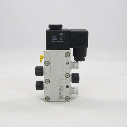 Rexroth Pneumatik 572 740 022 0 Solenoid Valve-Solenoid Valve-Used Industrial Parts