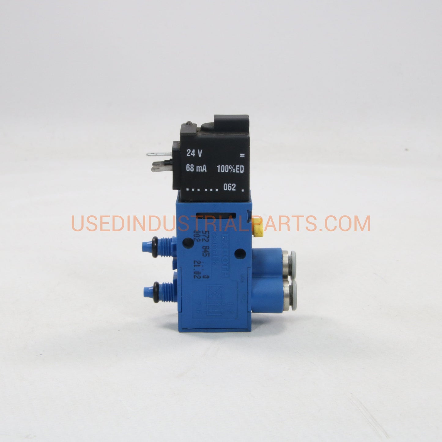 Rexroth Pneumatik 572845 Solenoid Valve-Solenoid Valve-DA-01-02-Used Industrial Parts