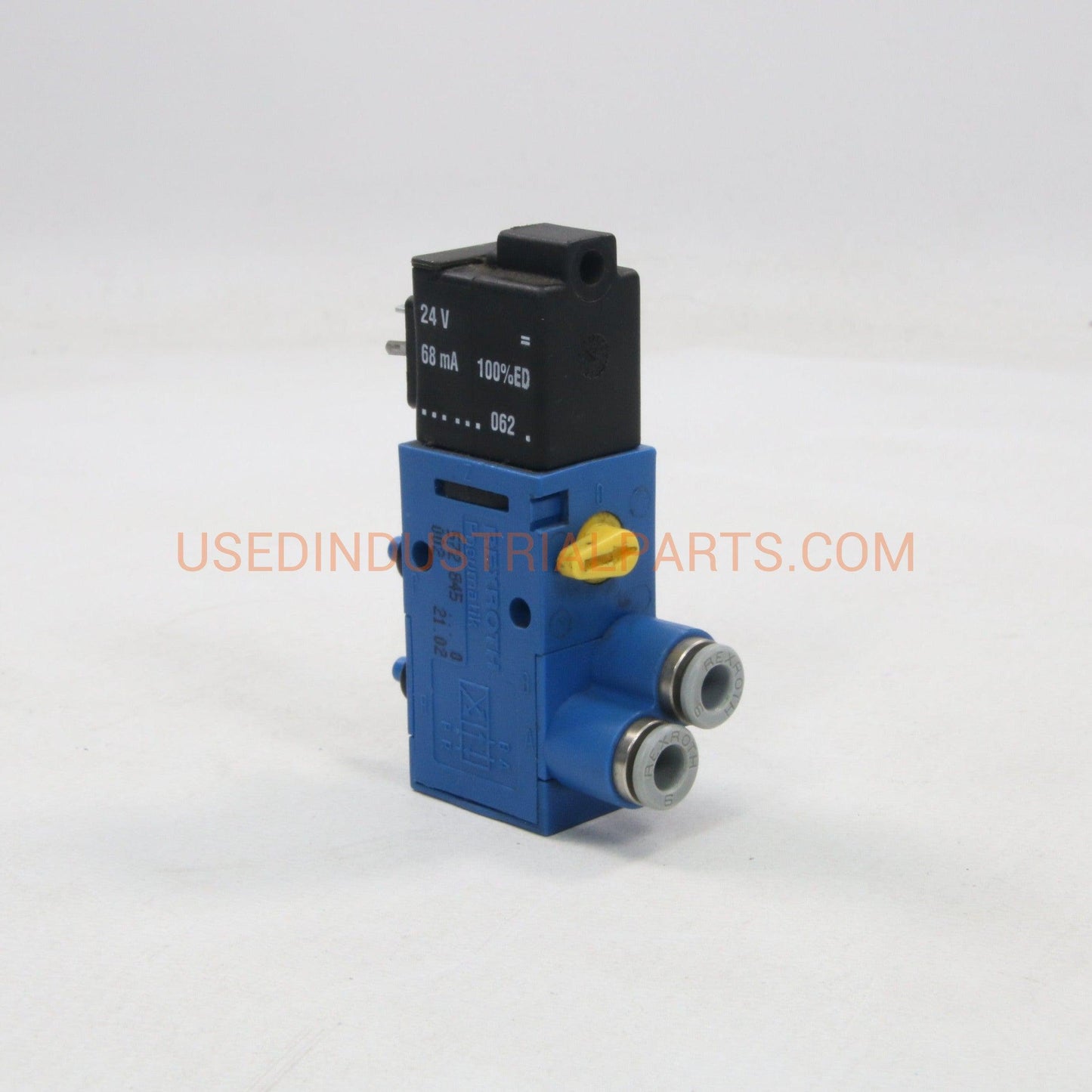 Rexroth Pneumatik 572845 Solenoid Valve-Solenoid Valve-DA-01-02-Used Industrial Parts