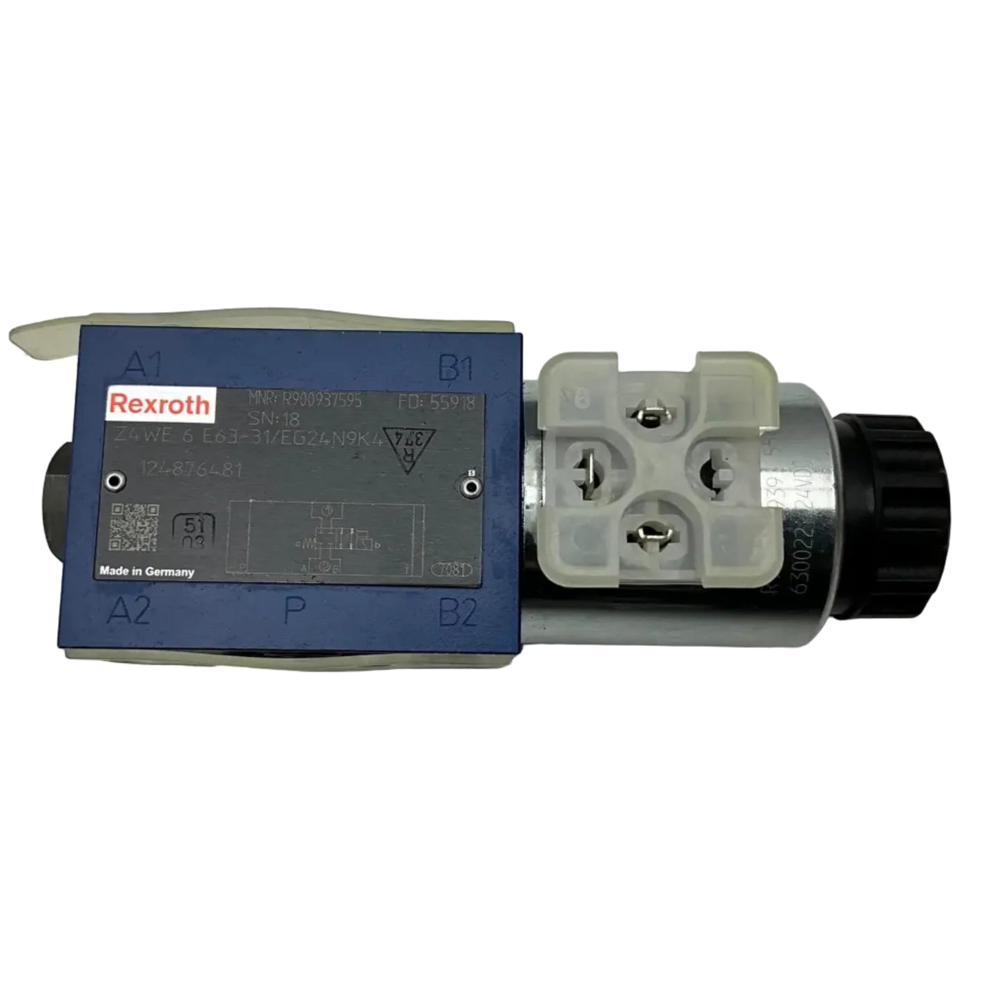 Rexroth Z4WE6E63-3X/EG24N9K4 Directional Spool Valve-Directional Spool Valve-Used Industrial Parts