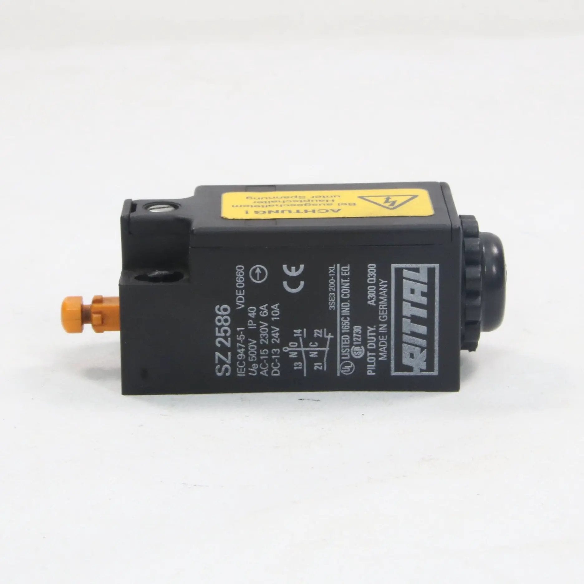 LIMIT ➕ Rittal Plunger Limit Anahtarı – Used Industrial Parts