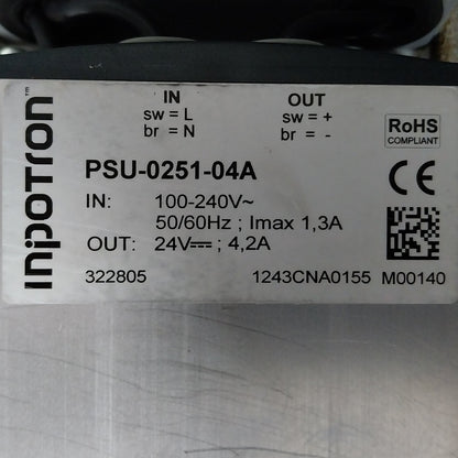 Rittal SK 3201200 Thermoelectric Cooler-Thermoelectric Cooler-Used Industrial Parts