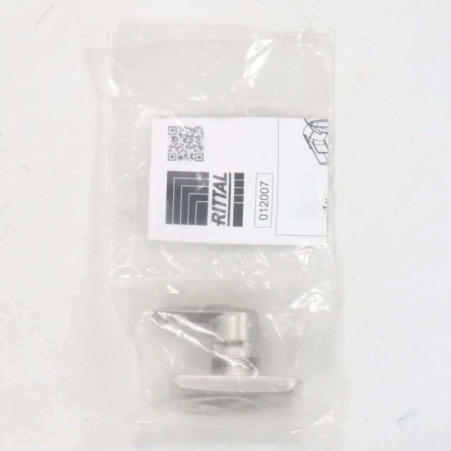 Rittal SZ 2304.100 Stainless Steel Cam Lock-Stainless Steel Cam Lock-Used Industrial Parts