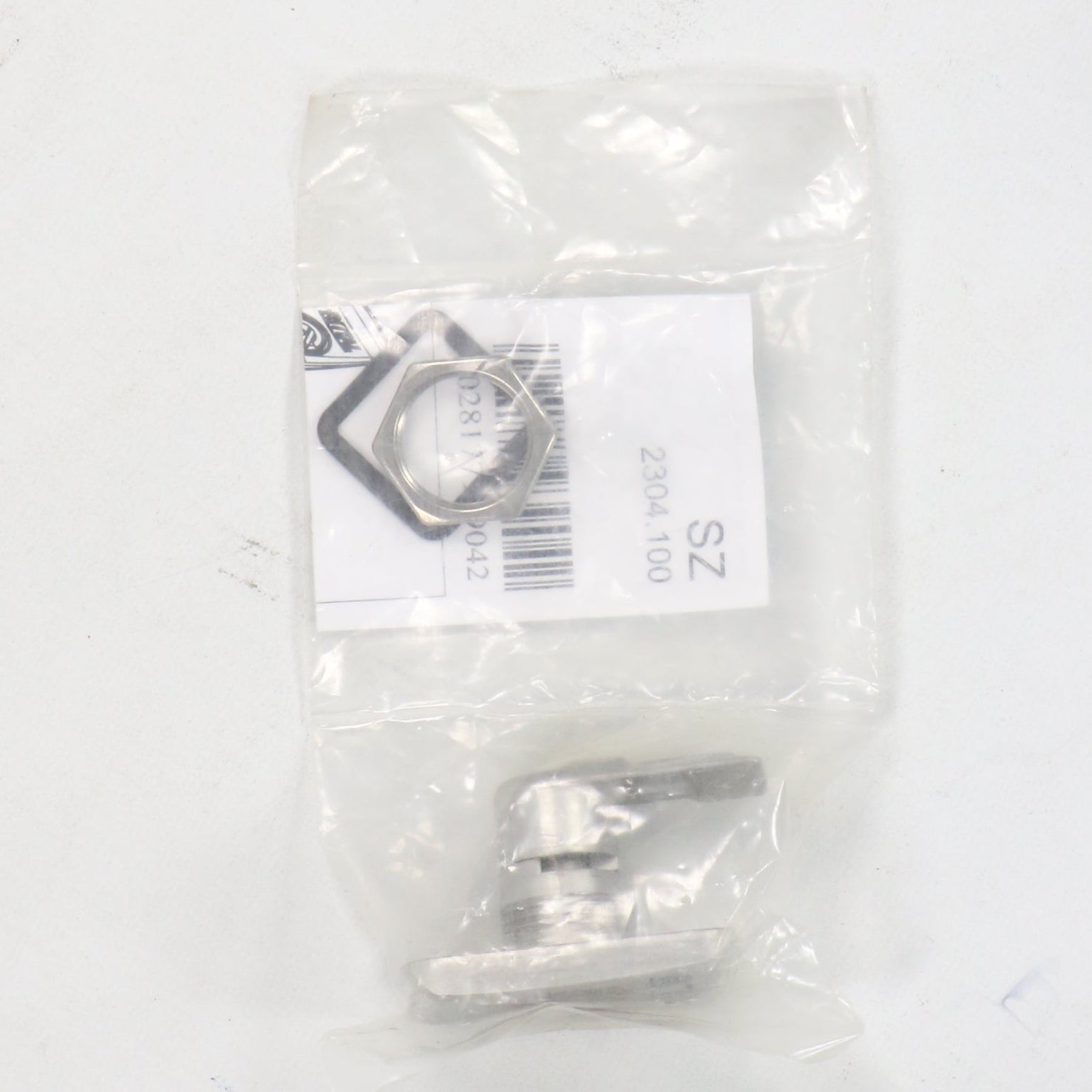 Rittal SZ 2304.100 Stainless Steel Cam Lock-Stainless Steel Cam Lock-Used Industrial Parts