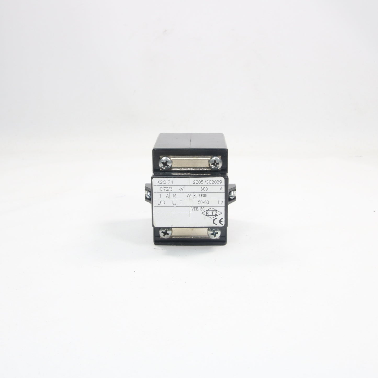 Ritz KSO 74 Indoor Slip-over Current Transformer-Current Transformer-Used Industrial Parts