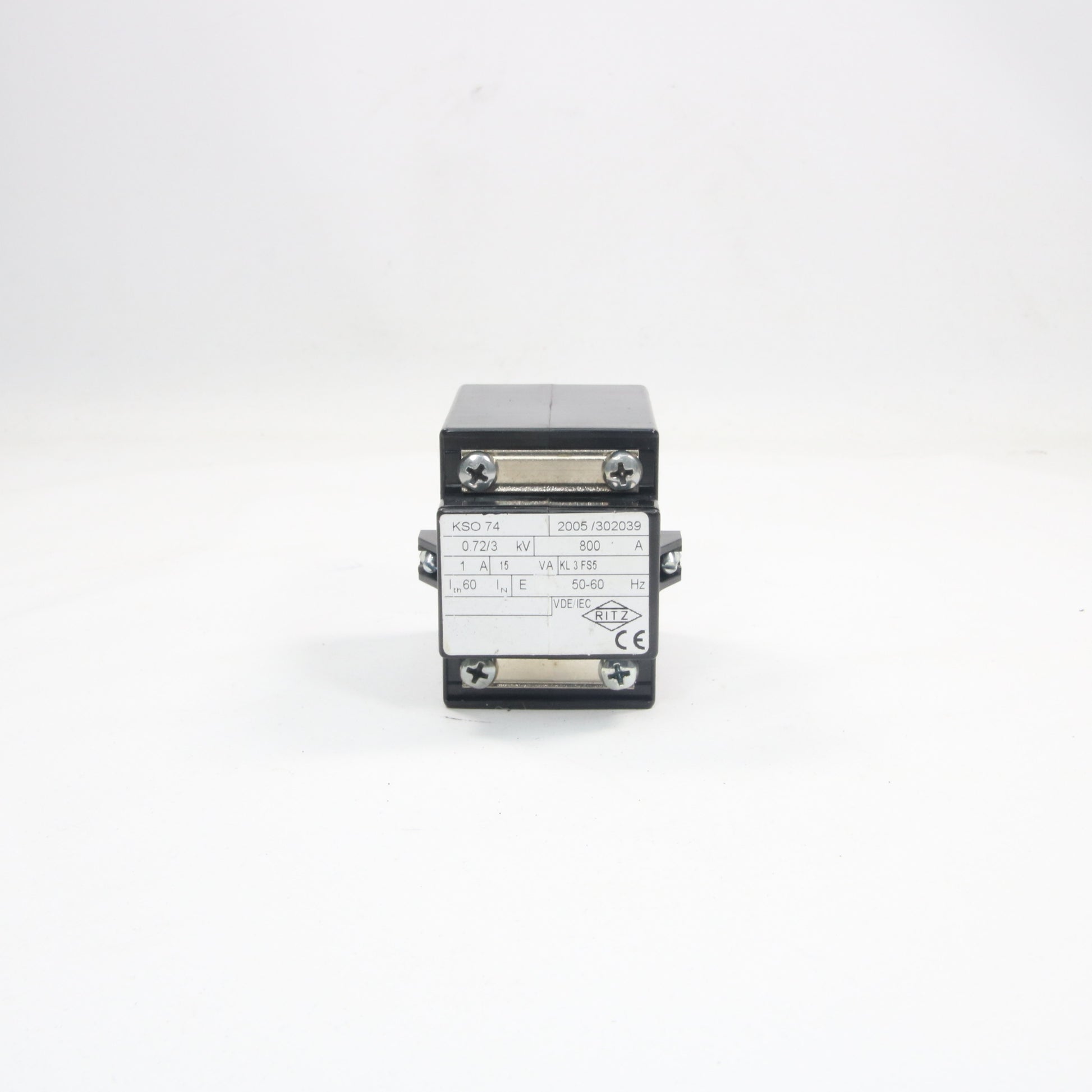 Ritz KSO 74 Indoor Slip-over Current Transformer-Current Transformer-Used Industrial Parts