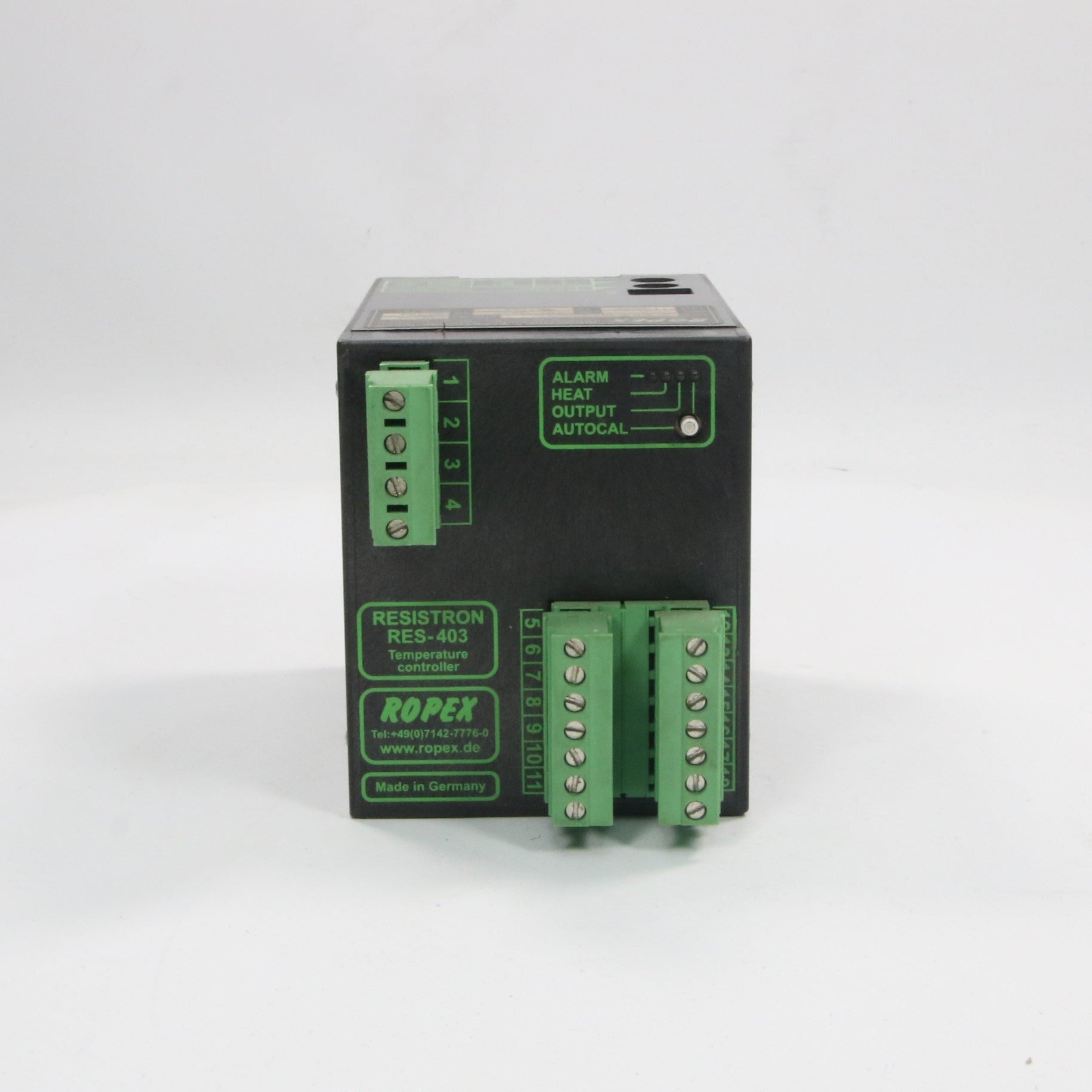 Ropex Resistron RES 403 Temperature Controller-Temperature Controller-Used Industrial Parts