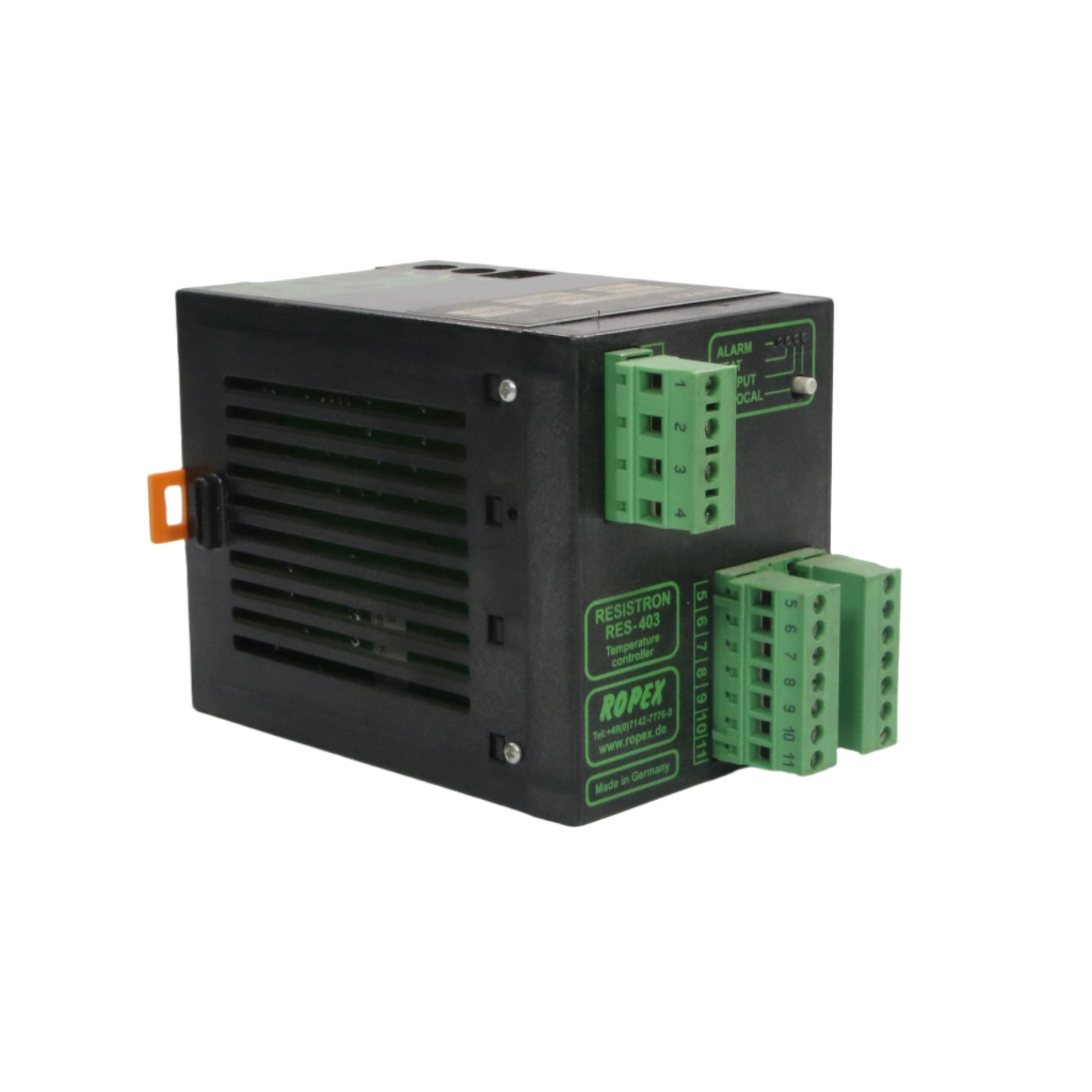 Ropex Resistron RES 403 Temperature Controller-Temperature Controller-Used Industrial Parts