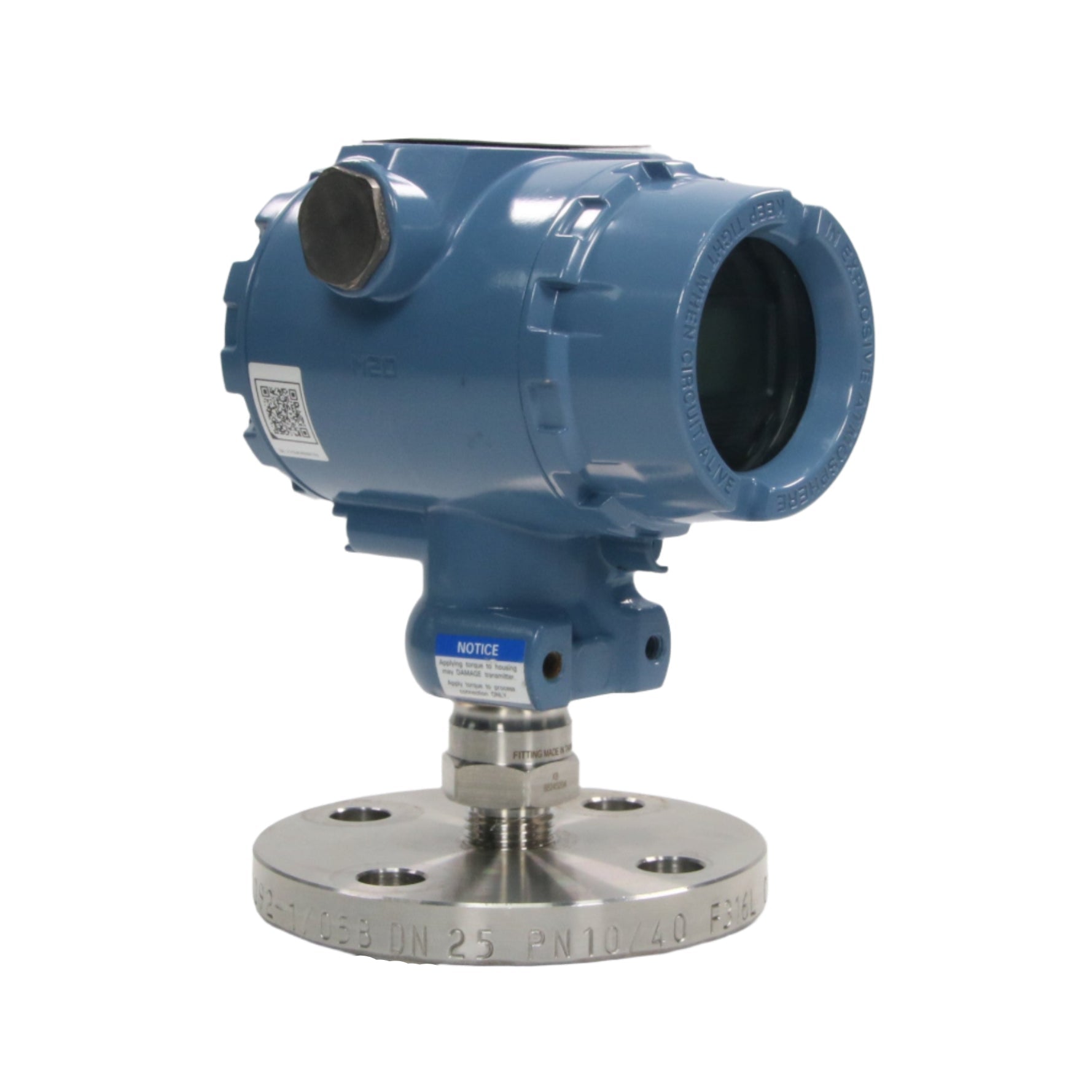 Rosemount 2088G1S22B2M5D4Q4 Gauge & Absolute Pressure Transmitter-Gauge & Absolute Pressure Transmitter-Used Industrial Parts