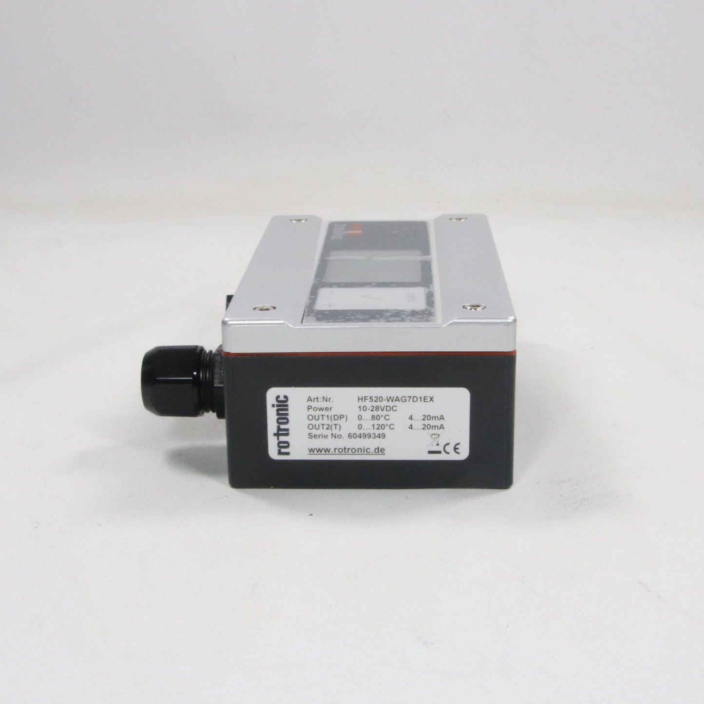 Rotronic Hygroflex HF520-WAG7D1EX Humidity/Temperature Transmitter-Humidity/Temperature Transmitter-Used Industrial Parts