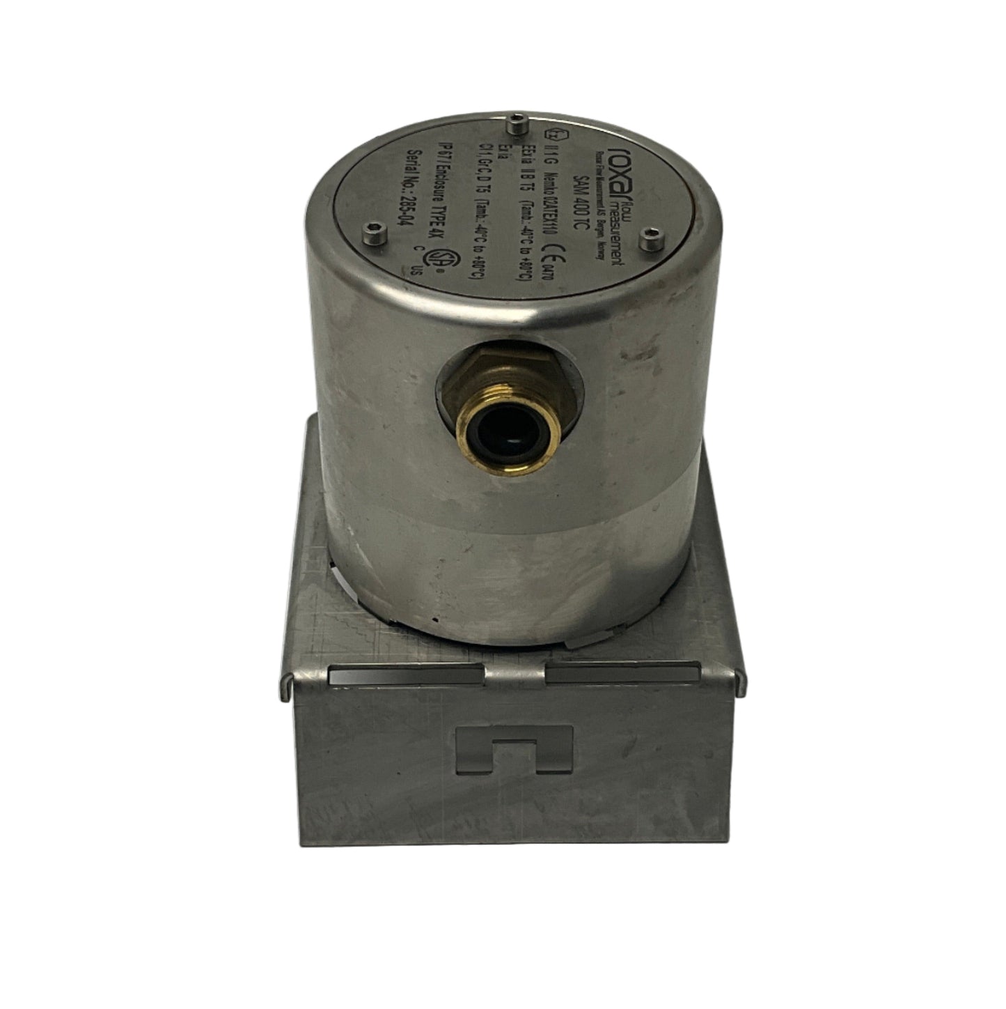 Roxar Flow Measurement SAM 400 TC Acoustic Sand Monitor-Acoustic Sand Monitor-Used Industrial Parts