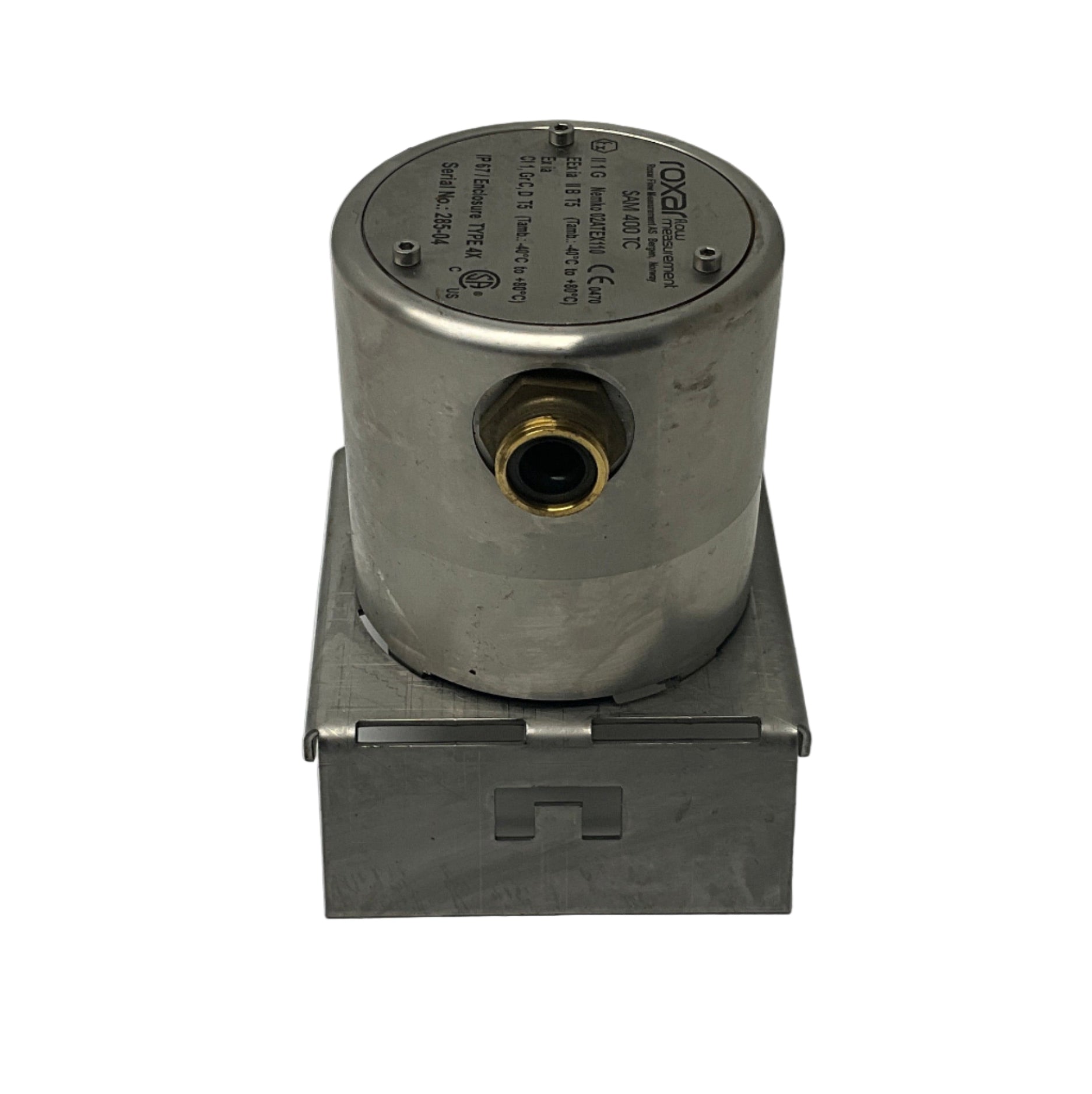 Roxar Flow Measurement SAM 400 TC Acoustic Sand Monitor-Acoustic Sand Monitor-Used Industrial Parts