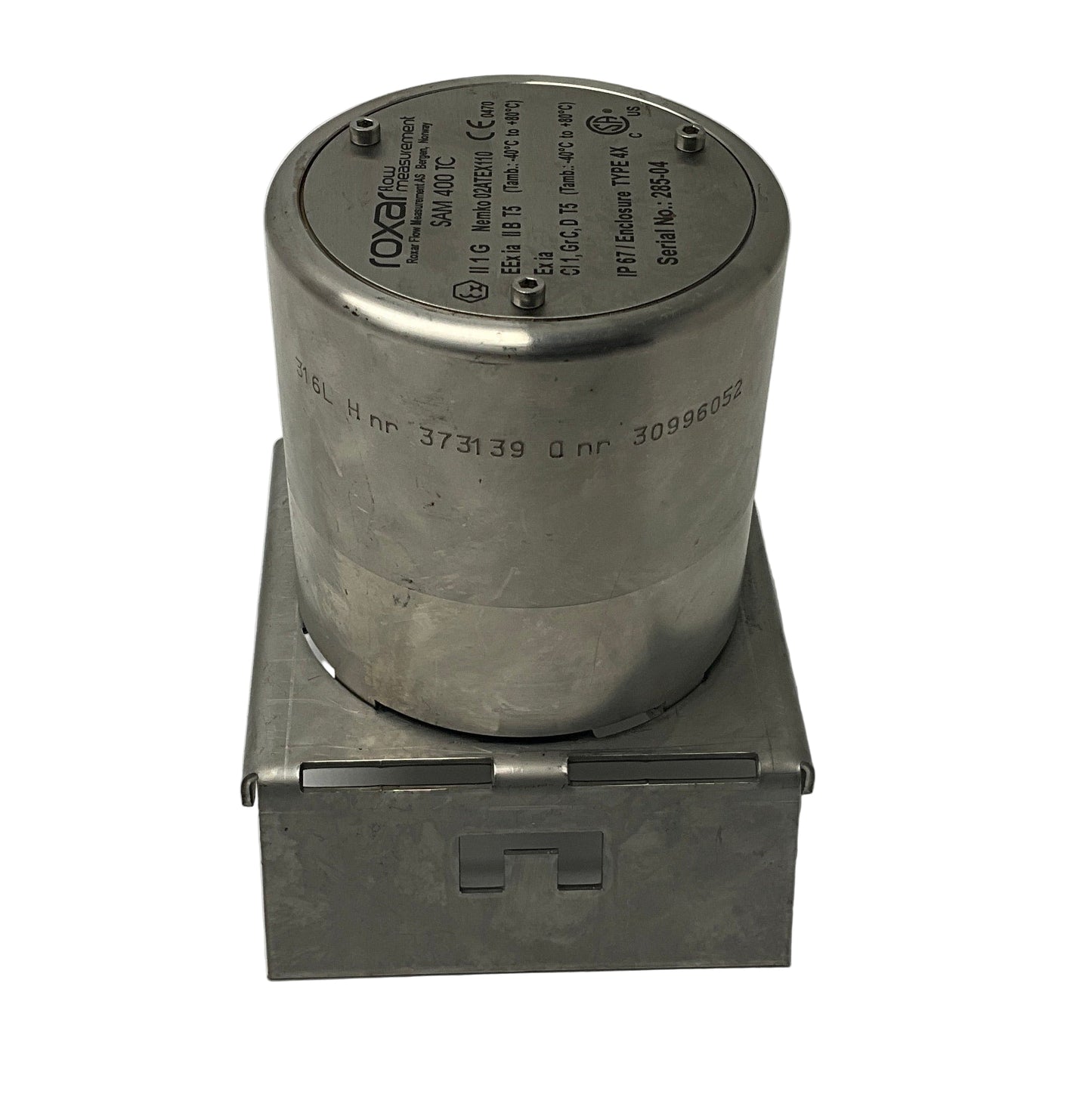 Roxar Flow Measurement SAM 400 TC Acoustic Sand Monitor-Acoustic Sand Monitor-Used Industrial Parts