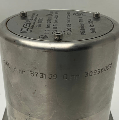 Roxar Flow Measurement SAM 400 TC Acoustic Sand Monitor-Acoustic Sand Monitor-Used Industrial Parts