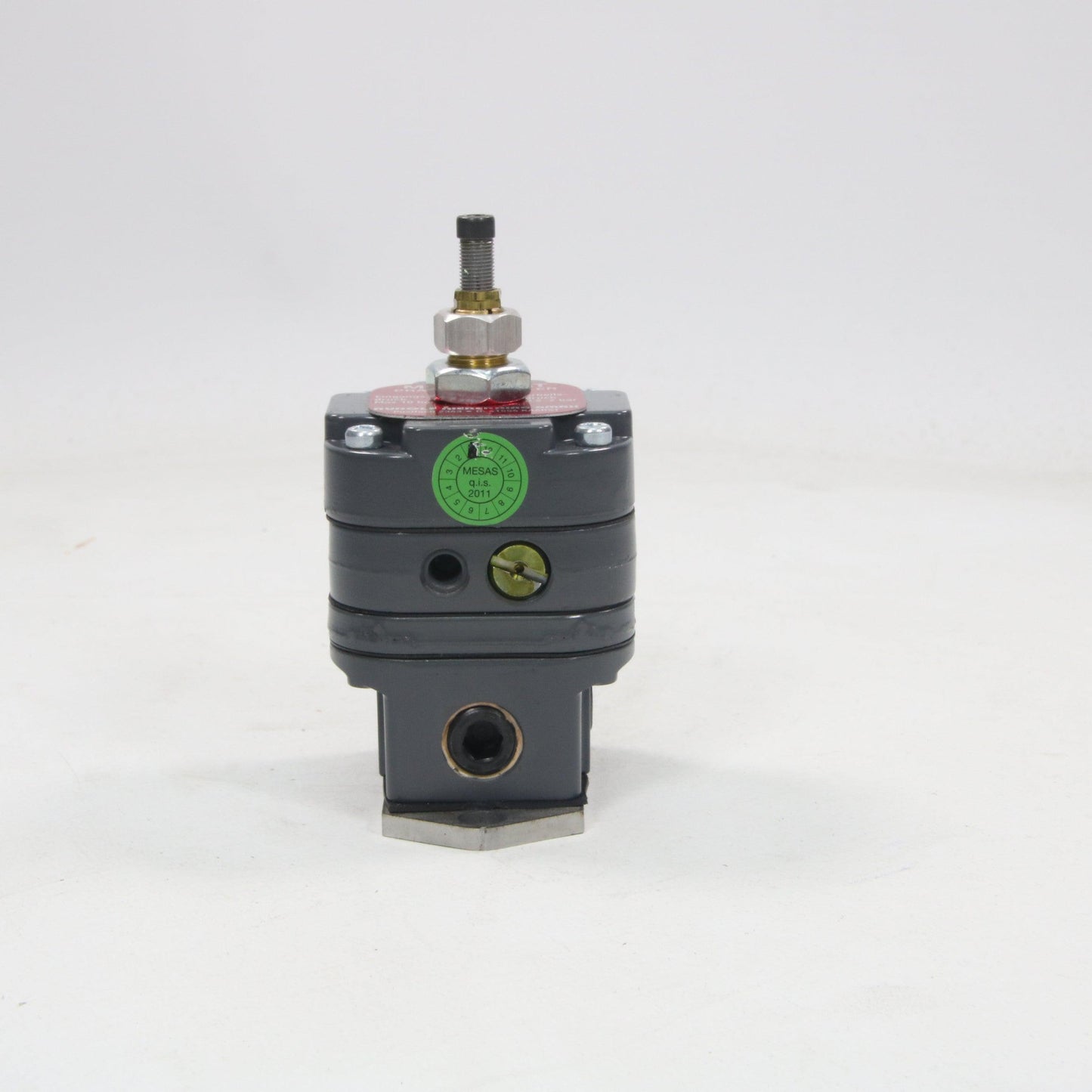 Rudolf Nieberding GmbH Manostat Precision Regulator-Precision Regulator-Used Industrial Parts