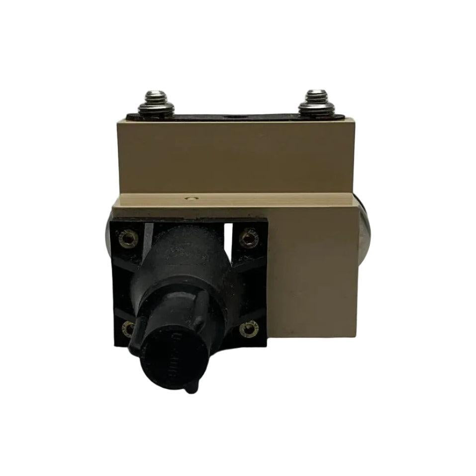 SAMSON 3708-6352 02L Pneumatic Pressure Regulator & Gauge Block Manifold-Used Industrial Parts