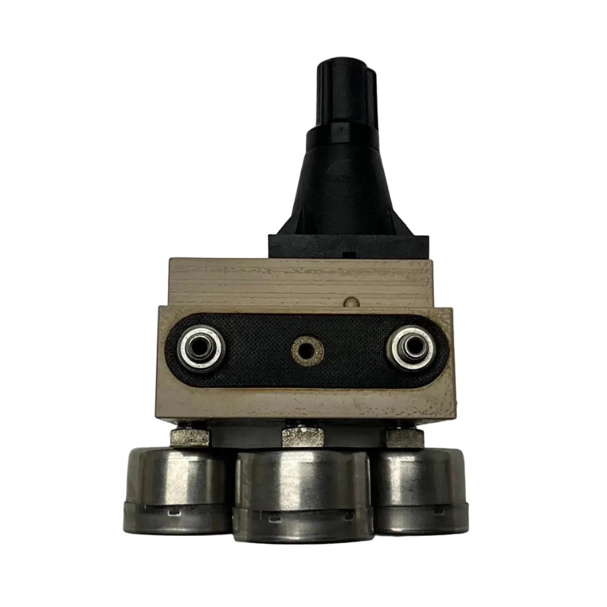 SAMSON 3708-6352 02L Pneumatic Pressure Regulator & Gauge Block Manifold-Used Industrial Parts