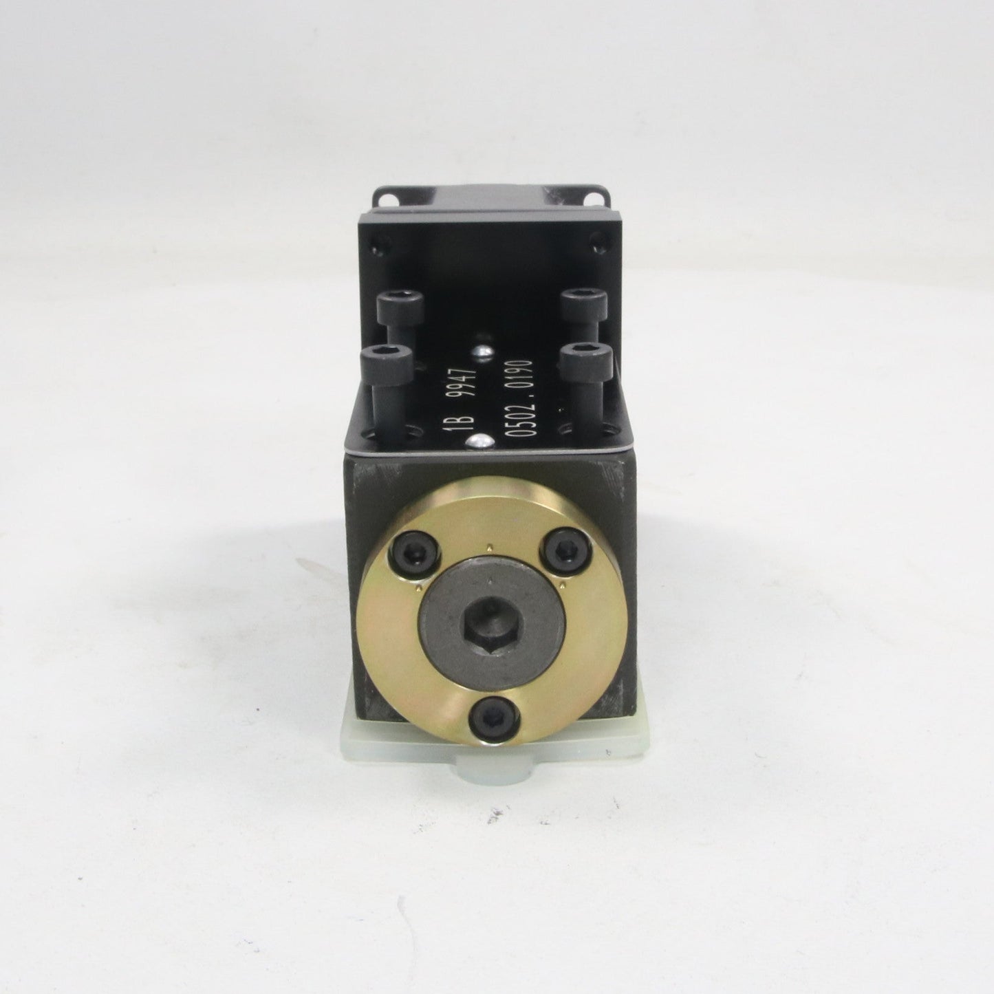 SCA Schucker 0502.0190 Servo Valve-Servo Valve-Used Industrial Parts
