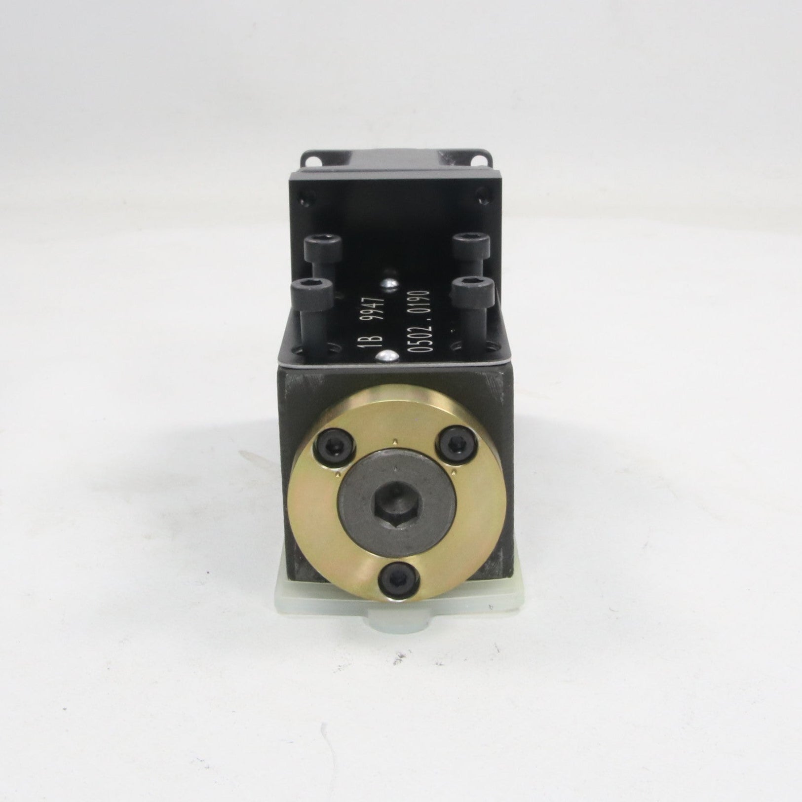 SCA Schucker 0502.0190 Servo Valve-Servo Valve-Used Industrial Parts