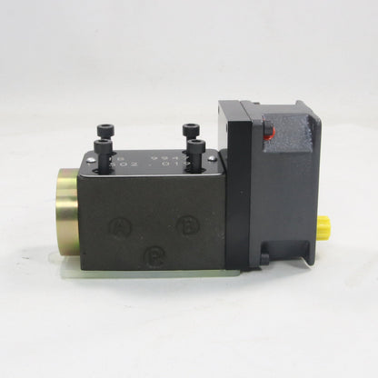 SCA Schucker 0502.0190 Servo Valve-Servo Valve-Used Industrial Parts