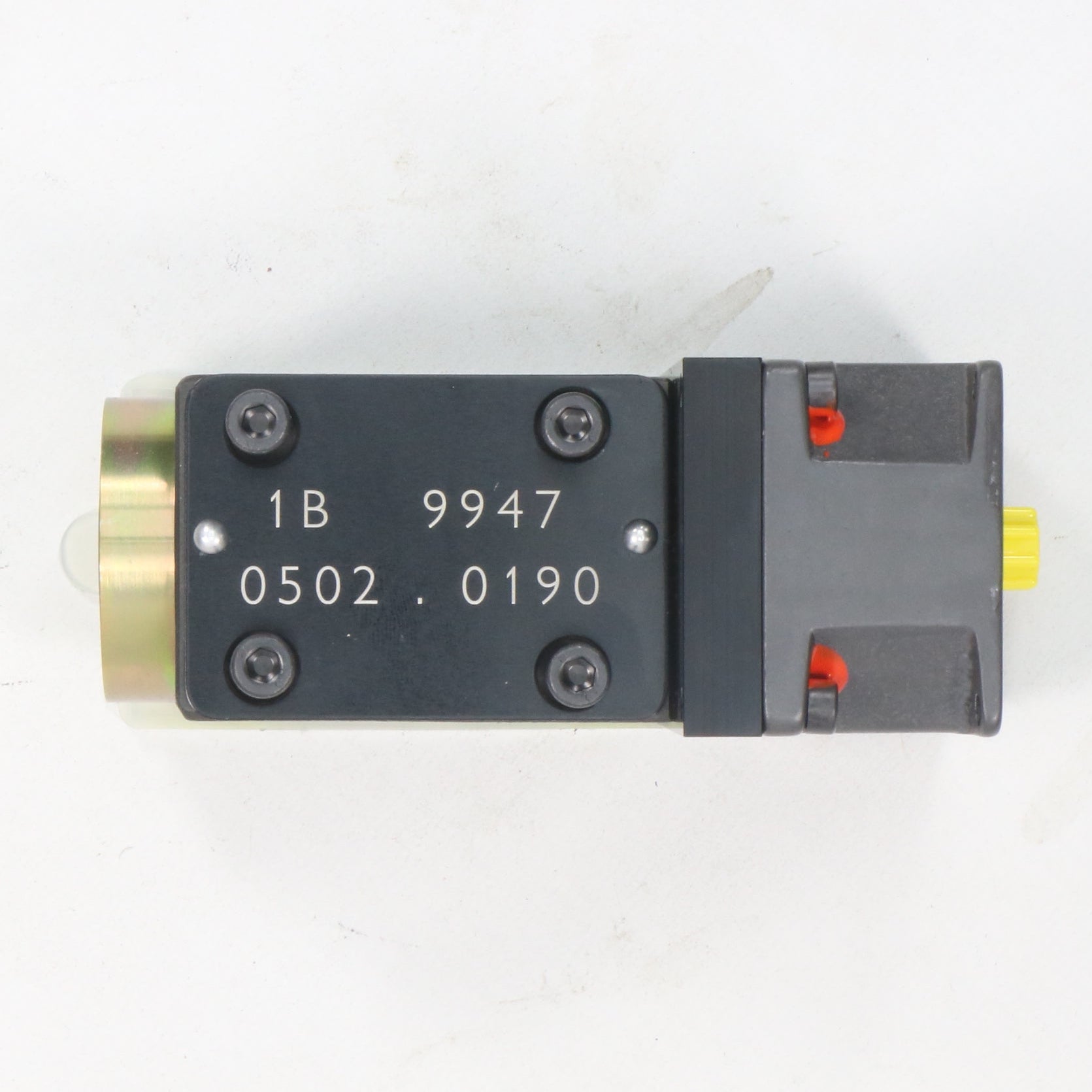 SCA Schucker 0502.0190 Servo Valve-Servo Valve-Used Industrial Parts