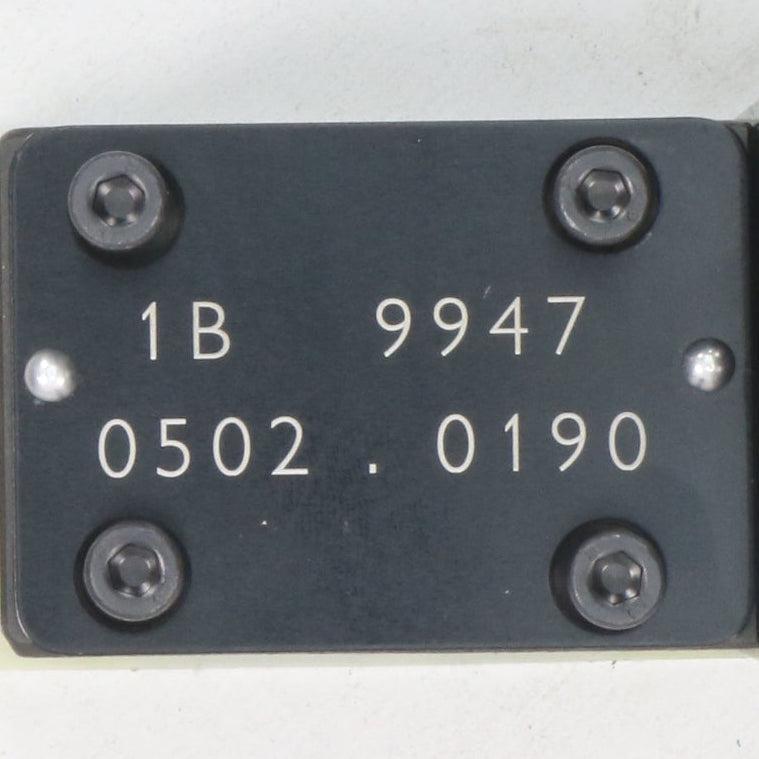 SCA Schucker 0502.0190 Servo Valve-Servo Valve-Used Industrial Parts