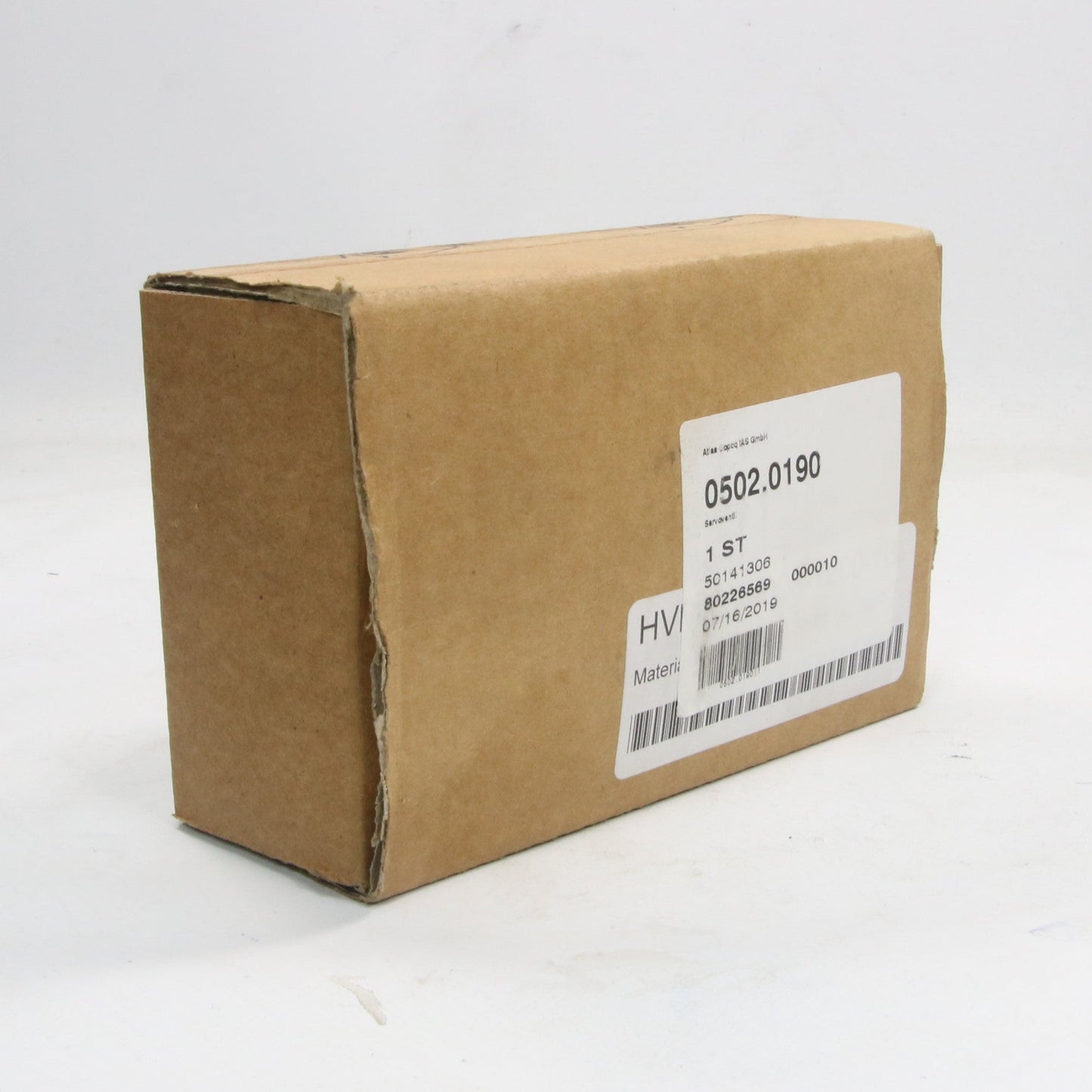 SCA Schucker 0502.0190 Servo Valve-Servo Valve-Used Industrial Parts